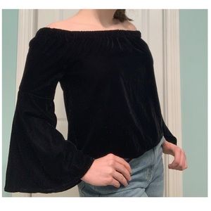 American Eagle Off the Shoulder Top